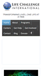 Mobile Screenshot of lifechallenge.com